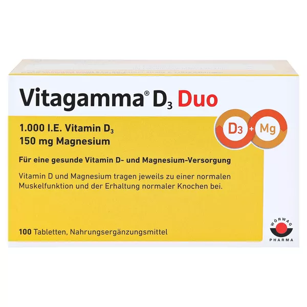 Vitagamma D3 Duo 100 St