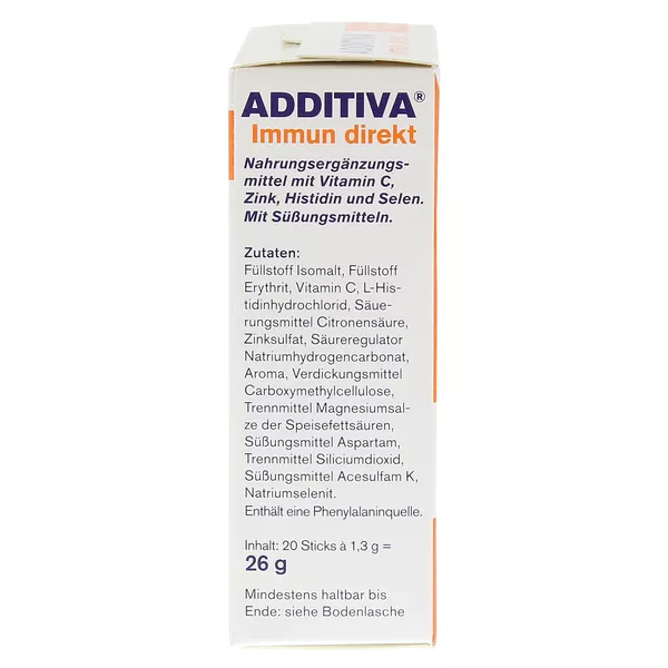 Additiva Immun Direkt Sticks 20 St