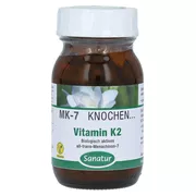 Vitamin K2 MK7 Kapseln 90 St