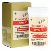 Vitamin B12 Forte N Kapseln 90 St