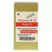 Vitamin B12 Forte N Kapseln 90 St