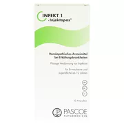 Infekt 1-Injektopas 10X2 ml