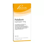 Folsäure Injektopas 5 mg 10 St