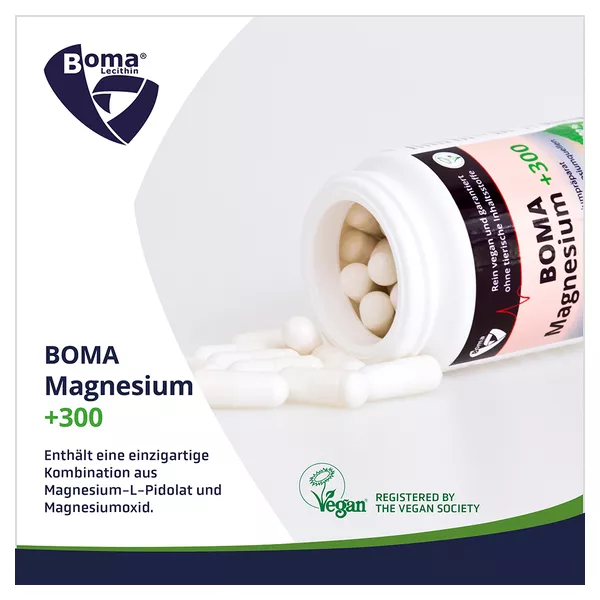 Magnesium +300 60 St