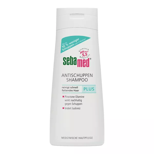 Sebamed Anti-schuppen Shampoo Plus 200 ml