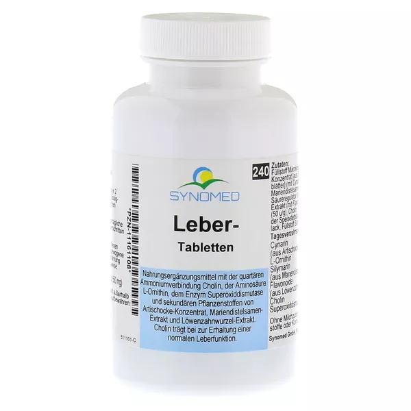 Leber-tabletten 240 St