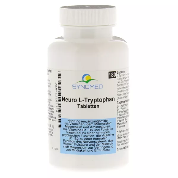 Neuro L-tryptophan Tabletten 180 St