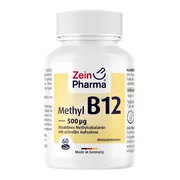 Vitamin B12 Lutschtabletten Hochdosiert 60 St