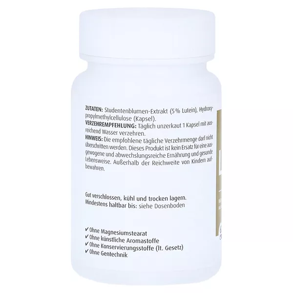 Lutein Kapseln 20 mg 60 St