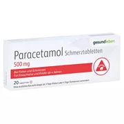 Paracetamol Schmerztabletten, 20 St.