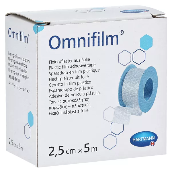 Omnifilm 2,5 cm x 5 m 1 St