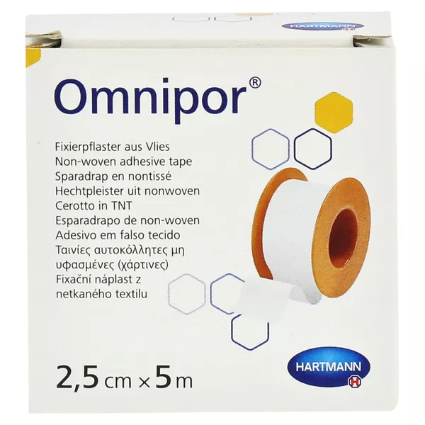 Omnipor 2,5 cm x 5 m 1 St