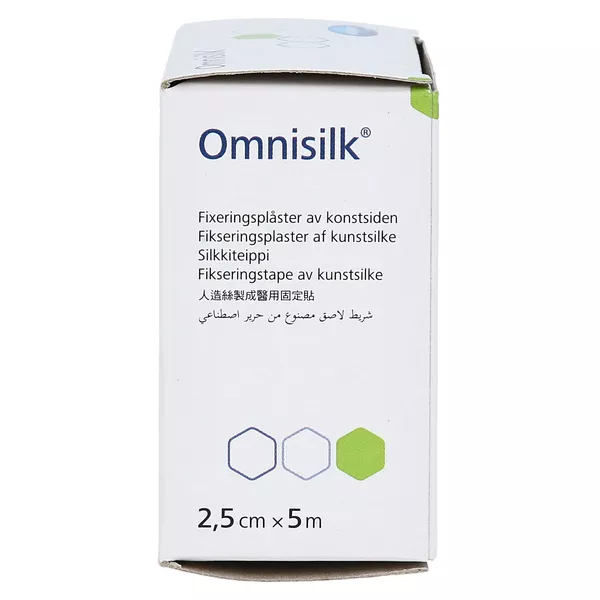 Omnisilk 2,5 cm x 5 m 1 St