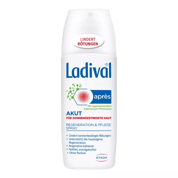 Ladival Akut Apres-Sun Pflege Beruhigungs Spray f.Körper 150 ml