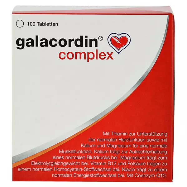 Galacordin Complex Tabletten 100 St