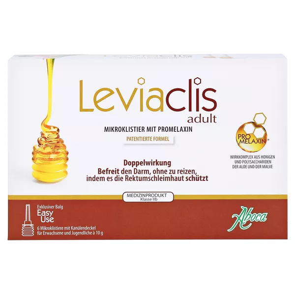 Leviaclis Erwachsene Mikroklistiere 60 g
