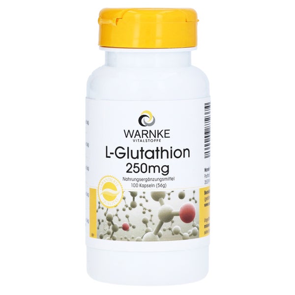 L-glutathion 250 mg Kapseln 100 St