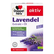 Doppelherz aktiv Lavendel Extrakt + Öl, 30 St.