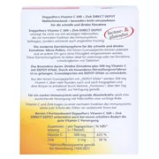 Doppelherz aktiv Vitamin C 500 Direkt + Zink Depot 20 St