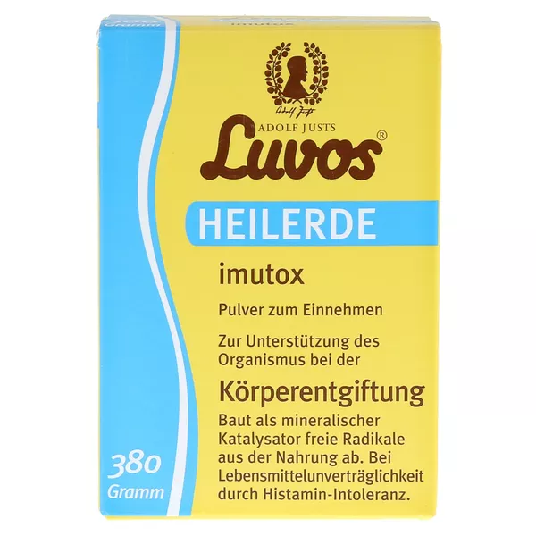Luvos-Heilerde imutox Pulver 380 g