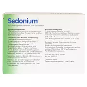 Sedonium Überzogene Tabletten 100 St