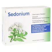 Sedonium Überzogene Tabletten 100 St