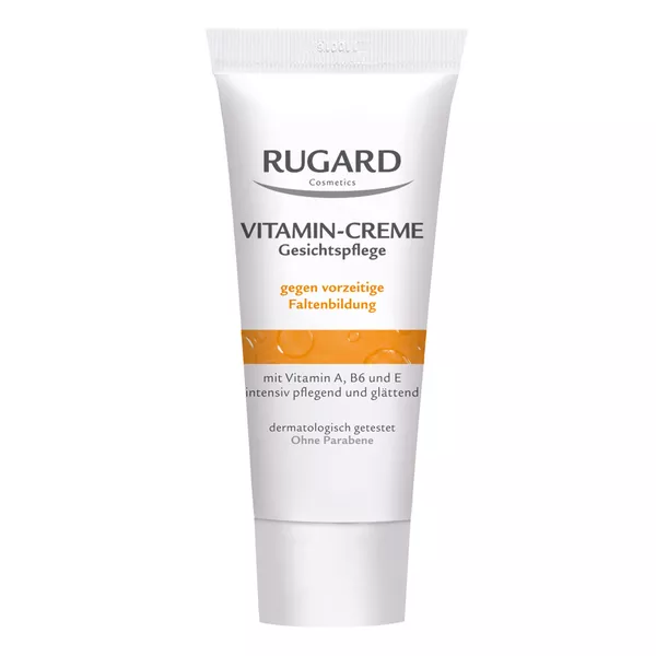 Rugard Vitamin Creme Gesichtspflege Tube 8 ml