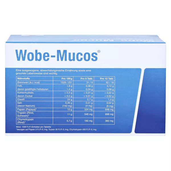 Wobe-Mucos® 360 St