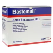 Elastomull 8 cmx4 m elast.Fixierb.2096 20 St