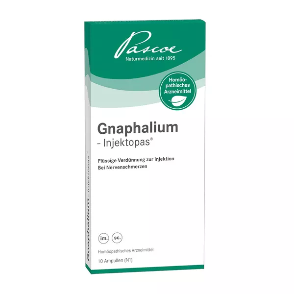 Gnaphalium - Injektopas 10 St