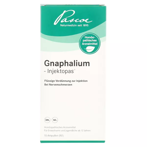 Gnaphalium - Injektopas 10 St
