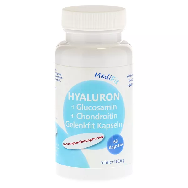 Hyaluron+glucosamin+chondroitin Gelenkfi 60 St