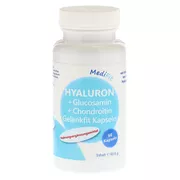 Hyaluron+glucosamin+chondroitin Gelenkfi 60 St