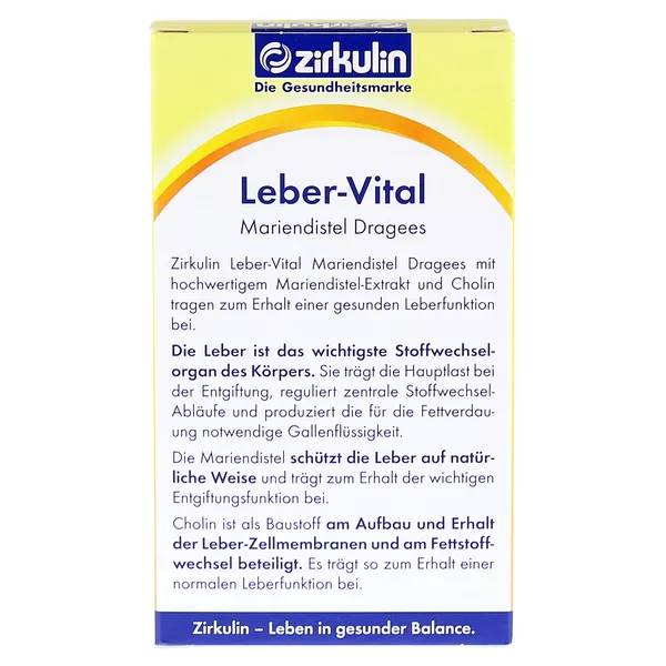 Zirkulin Leber-Vital 60 St
