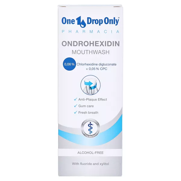 ONE DROP Only Pharmacia Ondrohexidin Mun 250 ml