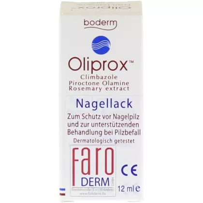 Oliprox Nagellack bei Pilzbefall 12 ml