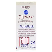 Oliprox Nagellack bei Pilzbefall 12 ml