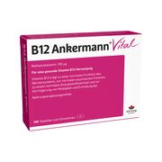 Erfahrungen zu B12 ANKERMANN Vital Tabletten 100 Stück