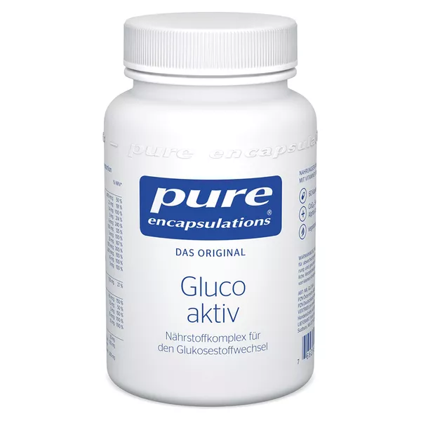 pure encapsulations Gluco aktiv 60 St