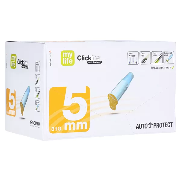 Mylife Clickfine Autoprotect Pen-Nadeln 100 St