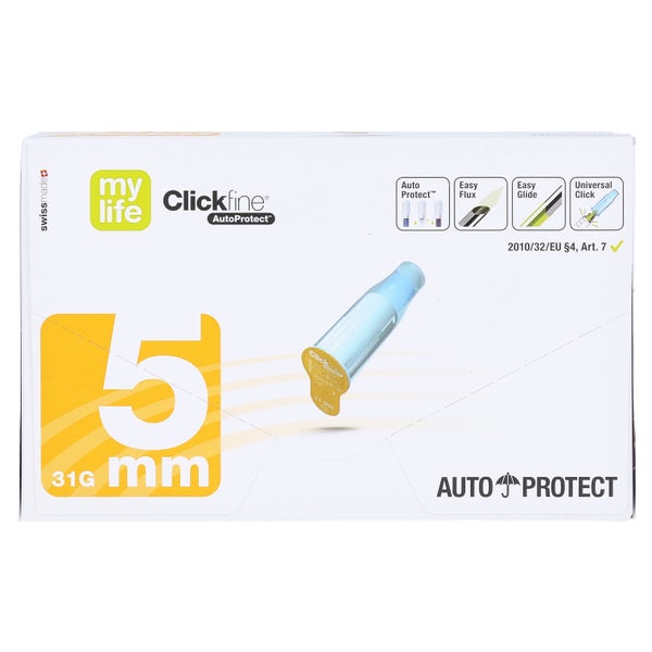 Mylife Clickfine Autoprotect Pen-Nadeln 100 St