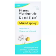 Kamillan Pharma Wernigerode Mundspray 30 ml
