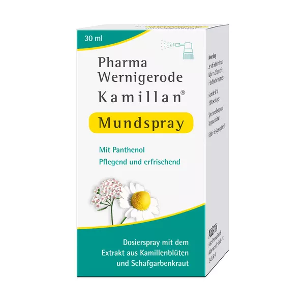 Kamillan Pharma Wernigerode Mundspray 30 ml