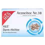 H&S Darm-Heiltee 20X2,0 g