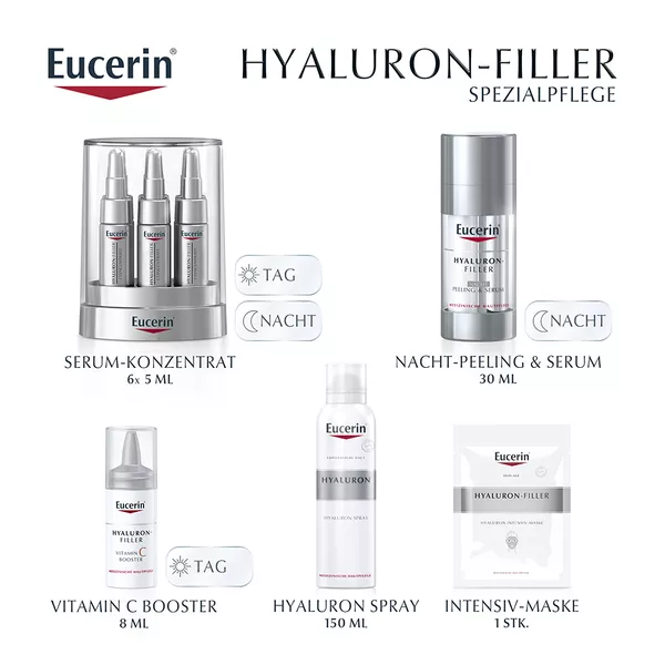Eucerin Hyaluron-Filler CC Cream Mittel 50 ml
