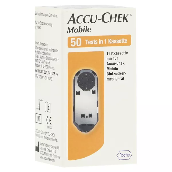 Accu-chek Mobile Testkassette
