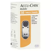 Accu-chek Mobile Testkassette 50 St