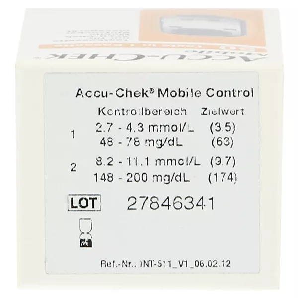 Accu-chek Mobile Testkassette 50 St