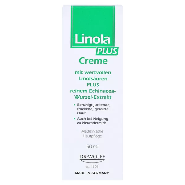 Linola PLUS Creme 50 ml