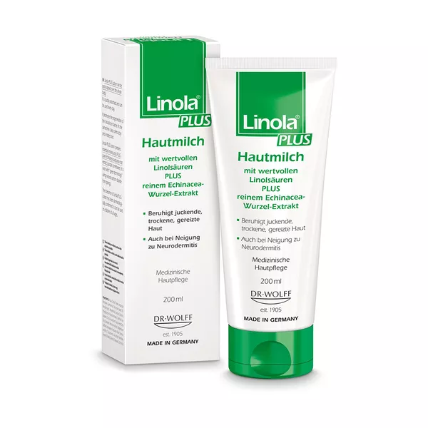 Linola PLUS Hautmilch 200 ml
